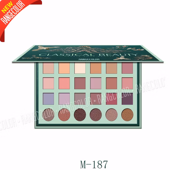 OEM Eyeshadow Manufacturer High Pigment Top Brand Quality Cosmetics