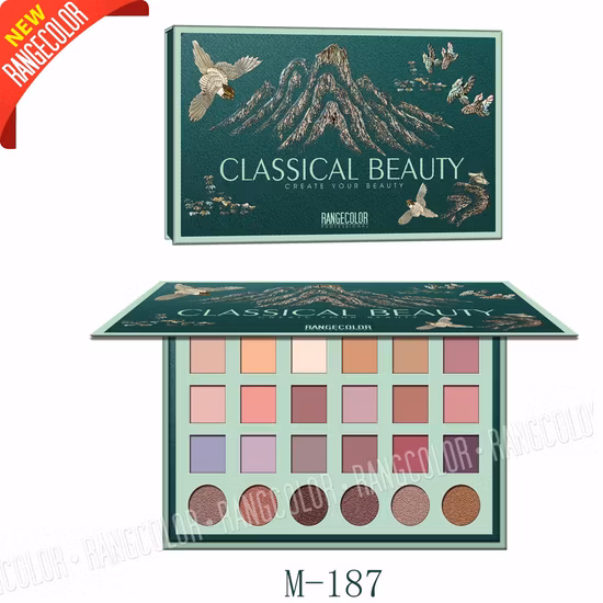OEM Eyeshadow Manufacturer High Pigment Top Brand Quality Cosmetics