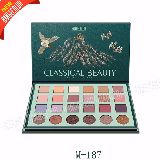 OEM Eyeshadow Manufacturer High Pigment Top Brand Quality Cosmetics