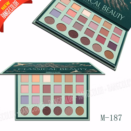 OEM Eyeshadow Manufacturer High Pigment Top Brand Quality Cosmetics