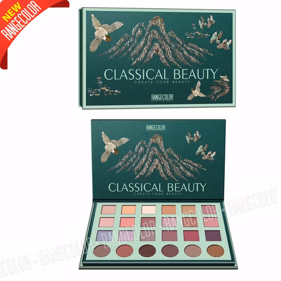 OEM Eyeshadow Manufacturer High Pigment Top Brand Quality Cosmetics