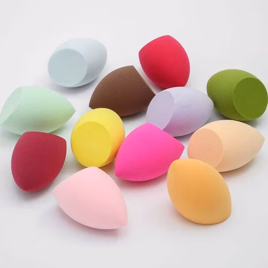 Spugna per trucco Soffio cosmetico Correttore Set frullatore in polvere Fondotinta Spugna Soffio Bagnato Diventa più grande Strumento cosmetico Spugna per trucco
