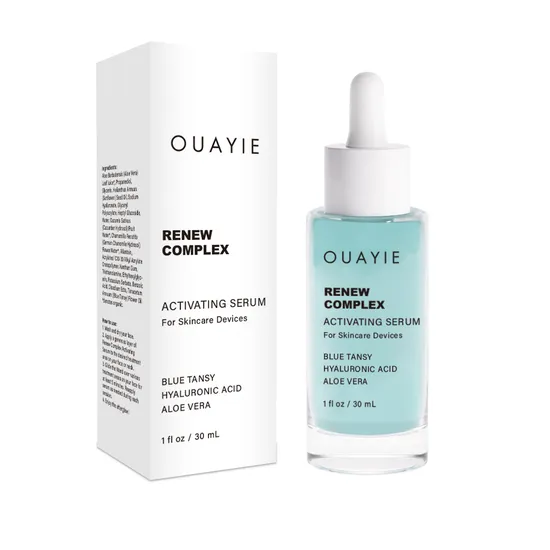 Bellezza Viso Cura della pelle Acido ialuronico Tanaceto blu Siero Cosmetici Anti invecchiamento