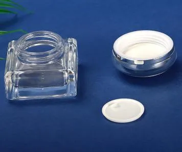 Set cosmetico per lozione personalizzabile in bottiglia di vetro, barattolo di vetro, confezione cosmetica