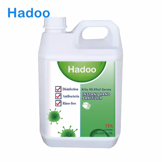 Gel disinfettante per le mani antibatterico da 200 ml, senza risciacquo, al 75% di alcol