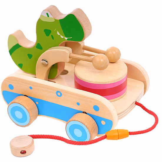 Vendita diretta in fabbrica in Cina Pull&Push Lungo Mini Toy Car Baby Nuovi prodotti Piccoli giocattoli economici all'ingrosso per bambini Giocattoli educativi in ​​legno per bambini